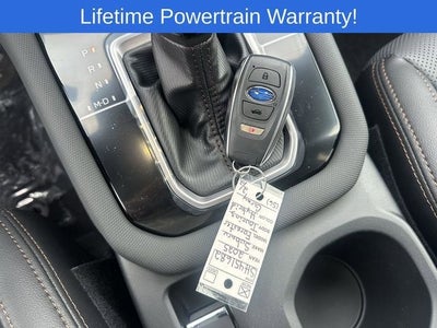 2025 Subaru FORESTER Touring Hybrid