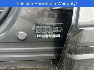 2025 Subaru FORESTER Touring Hybrid