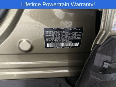 2025 Subaru FORESTER Touring Hybrid