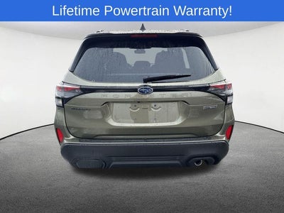2025 Subaru FORESTER Touring Hybrid