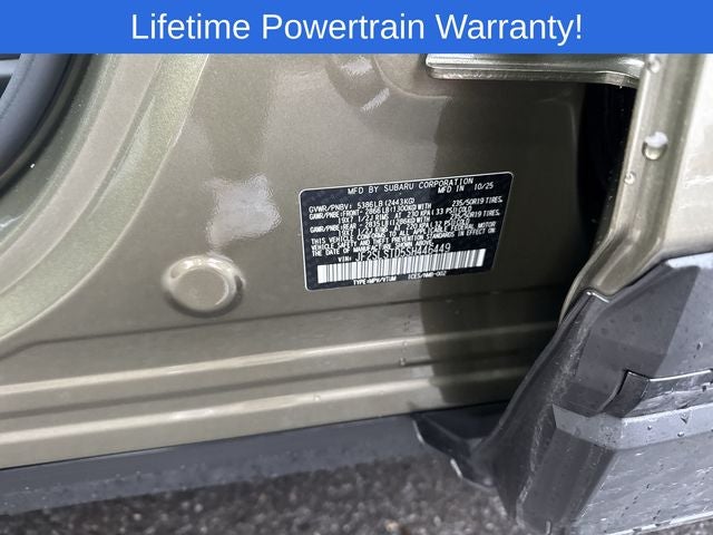 2025 Subaru FORESTER Touring Hybrid