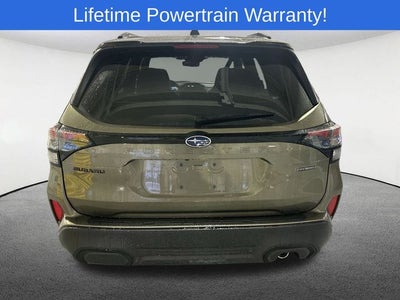 2025 Subaru FORESTER Touring Hybrid