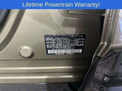 2025 Subaru FORESTER Touring Hybrid