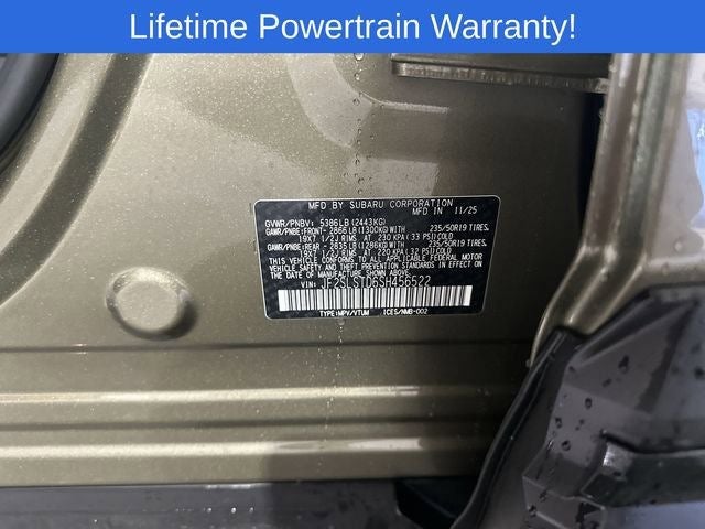 2025 Subaru FORESTER Touring Hybrid