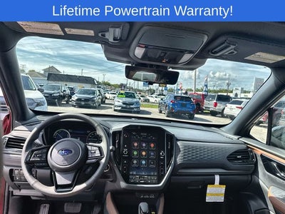 2025 Subaru FORESTER Touring Hybrid