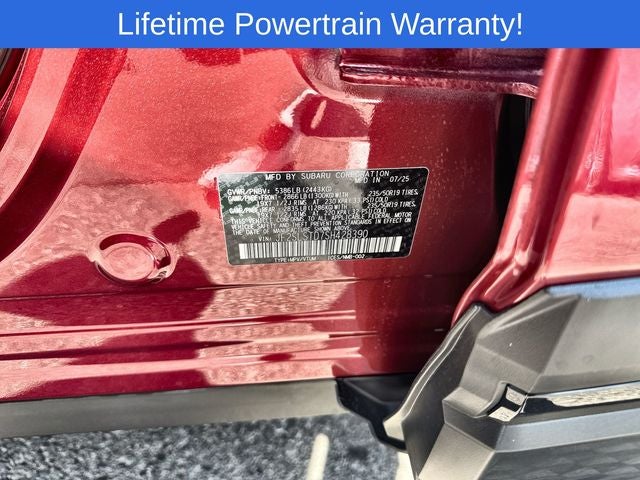 2025 Subaru FORESTER Touring Hybrid