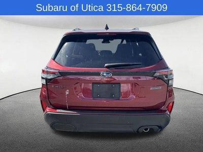 2025 Subaru FORESTER Touring Hybrid