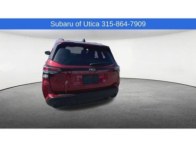 2025 Subaru FORESTER Touring Hybrid