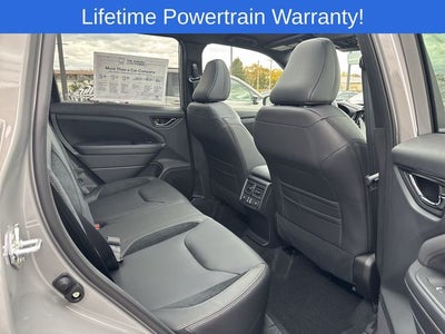 2025 Subaru FORESTER Touring Hybrid