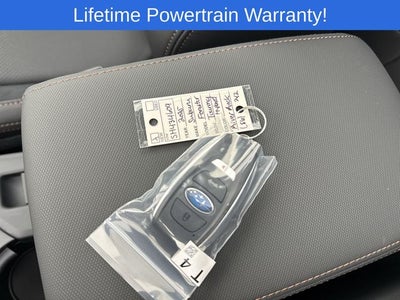 2025 Subaru FORESTER Touring Hybrid