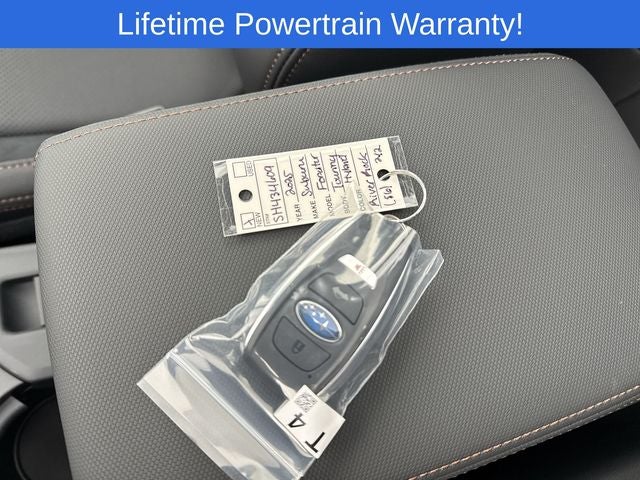 2025 Subaru FORESTER Touring Hybrid