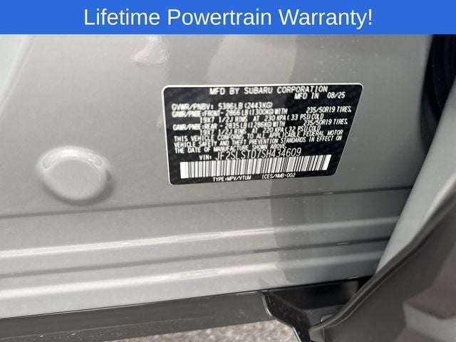 2025 Subaru FORESTER Touring Hybrid