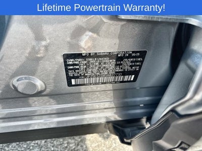 2025 Subaru FORESTER Touring Hybrid