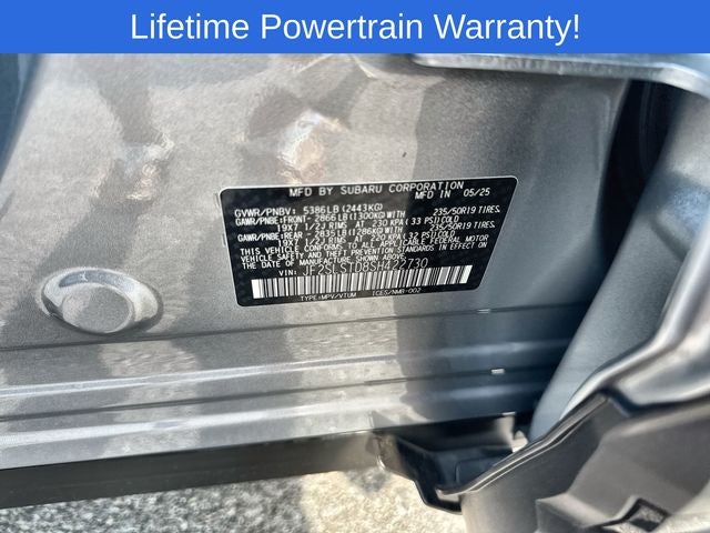 2025 Subaru FORESTER Touring Hybrid