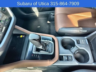 2025 Subaru FORESTER Touring Hybrid