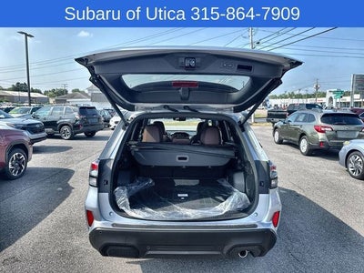 2025 Subaru FORESTER Touring Hybrid