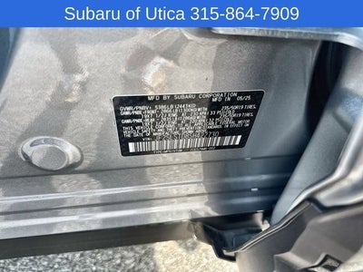 2025 Subaru FORESTER Touring Hybrid