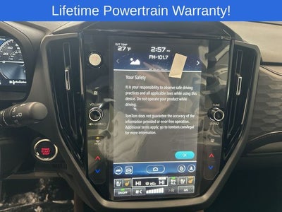 2025 Subaru FORESTER Touring Hybrid