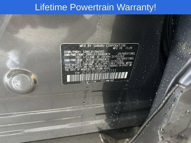 2025 Subaru FORESTER Touring Hybrid