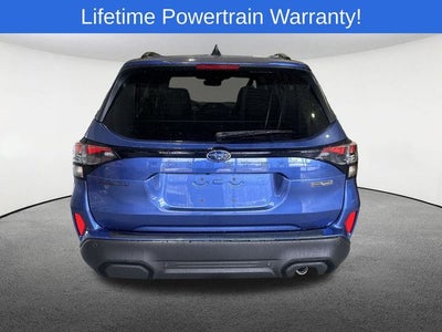 2025 Subaru FORESTER Touring Hybrid