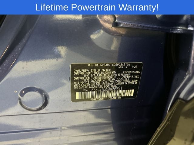 2025 Subaru FORESTER Touring Hybrid