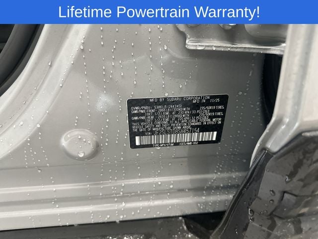 2025 Subaru FORESTER Touring Hybrid