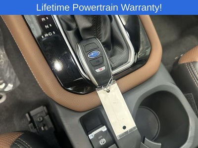 2025 Subaru FORESTER Touring Hybrid