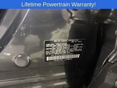 2025 Subaru FORESTER Touring Hybrid