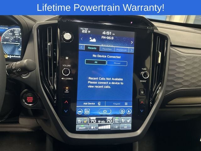 2025 Subaru FORESTER Touring Hybrid