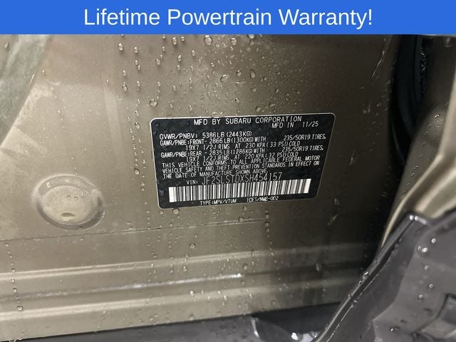 2025 Subaru FORESTER Touring Hybrid