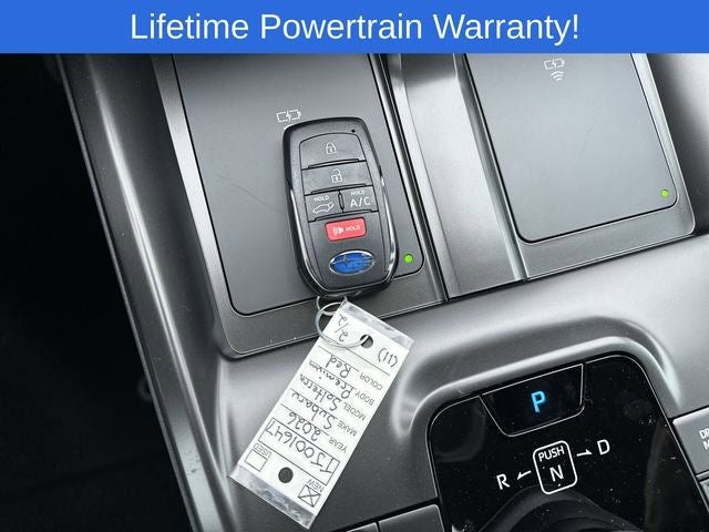 2026 Subaru SOLTERRA Premium