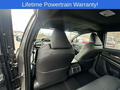 2026 Subaru SOLTERRA Premium