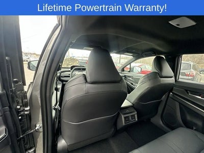 2026 Subaru SOLTERRA Premium