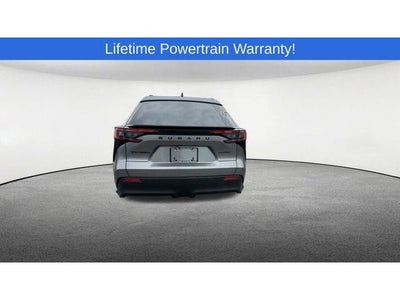 2026 Subaru SOLTERRA Premium