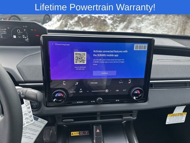 2026 Subaru SOLTERRA Premium