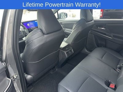 2026 Subaru SOLTERRA Premium