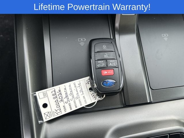 2026 Subaru SOLTERRA Premium