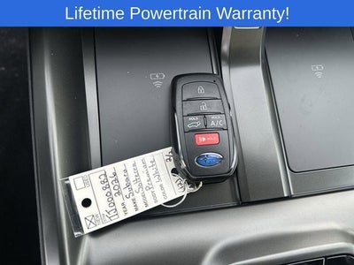 2026 Subaru SOLTERRA Premium