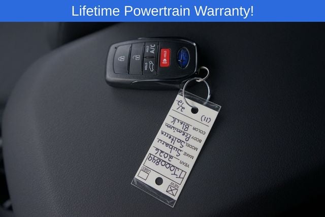 2026 Subaru SOLTERRA Premium