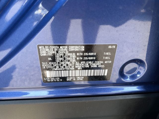 2026 Subaru TRAILSEEKER Premium