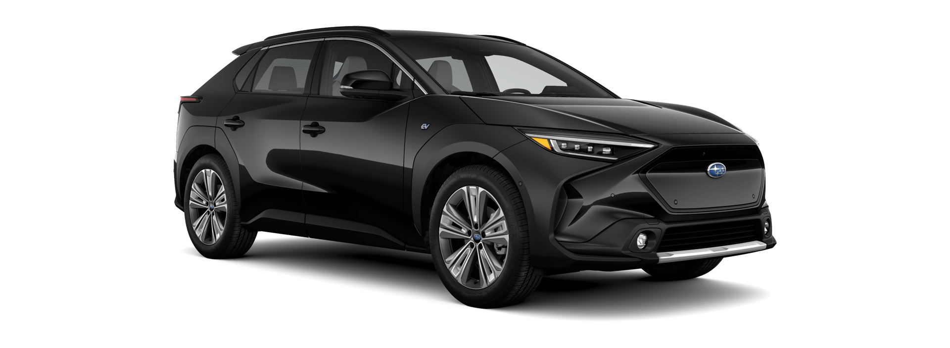 2024 Subaru Solterra Touring in Galactic Black