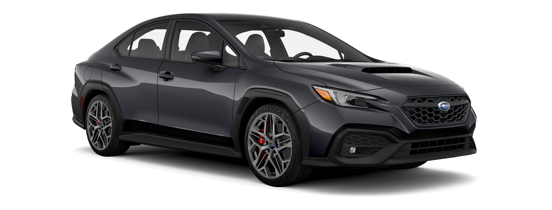 2024 Subaru WRX TR Shown in Magnetite Gray Metallic