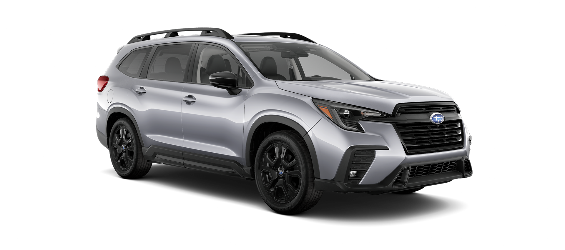 2026 Subaru Ascent Onyx Edition Touring 7-Passenger Shown in Ice Silver Metallic