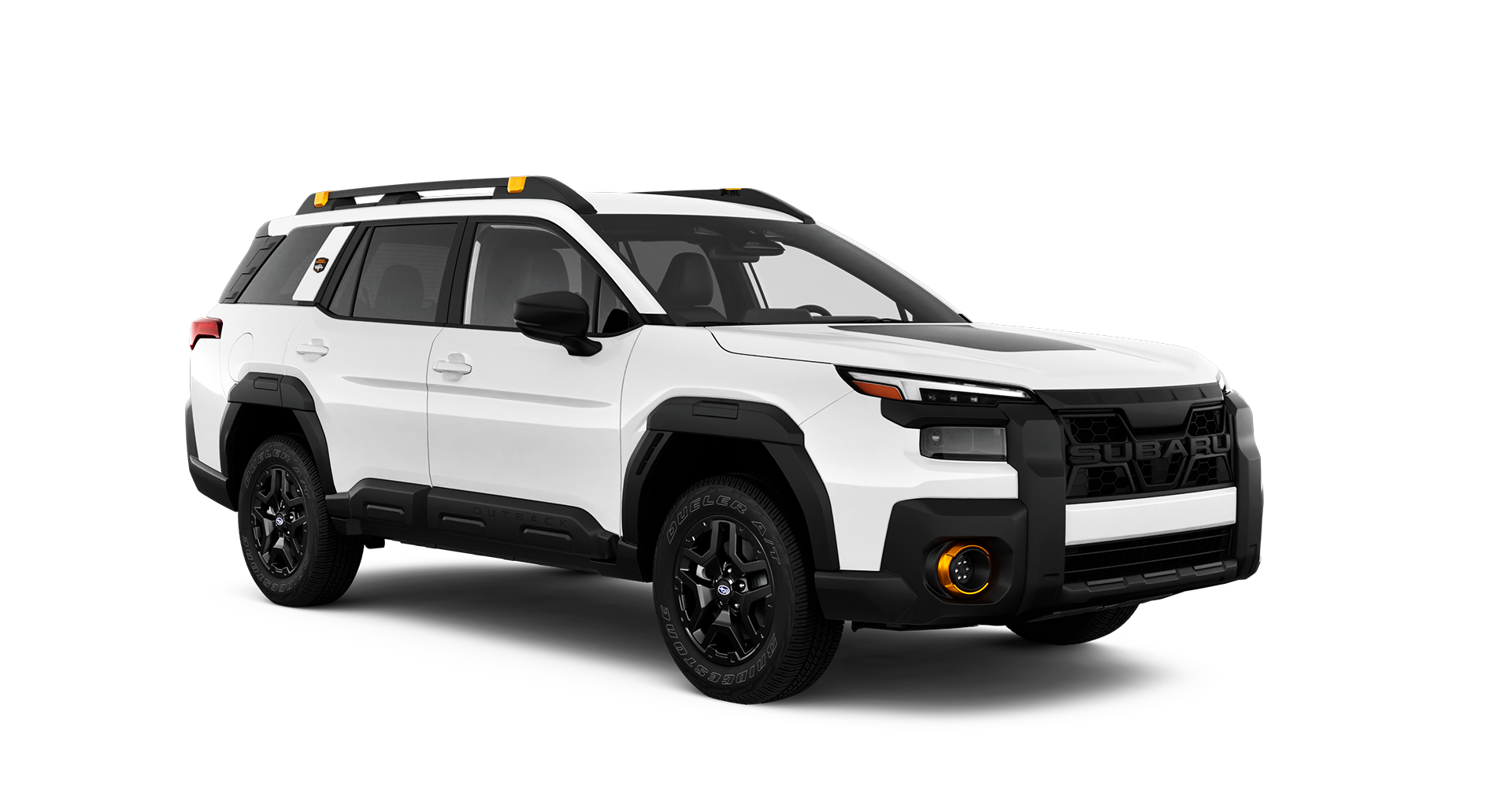 2026 Subaru Outback Wilderness Shown in Crystal White Pearl