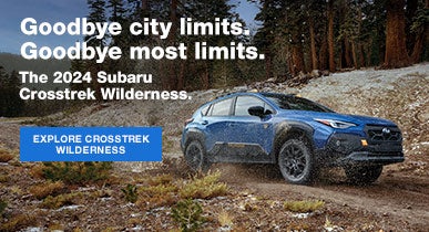 2024 Subaru Crosstrek Wilderness | Subaru of Utica in Yorkville NY