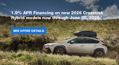 Crosstrek Hybrid | Subaru of Utica in Yorkville NY