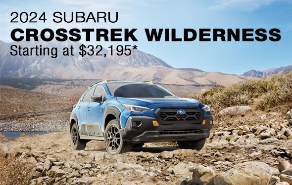 Subaru Crosstrek Wilderness | Subaru of Utica in Yorkville NY