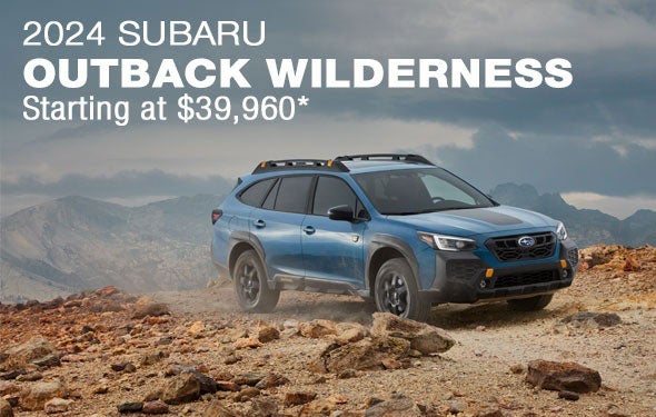 Subaru Outback Wilderness | Subaru of Utica in Yorkville NY