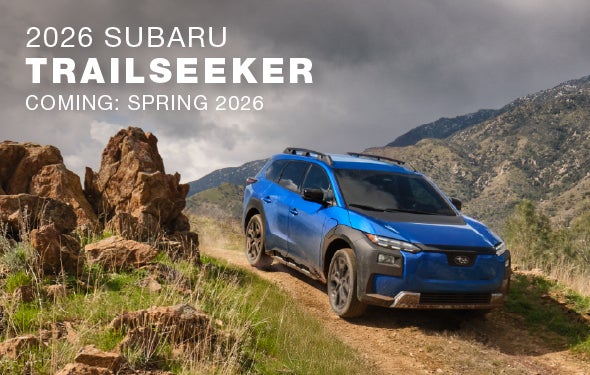  2026 Subaru Trailseeker | Subaru of Utica in Yorkville NY