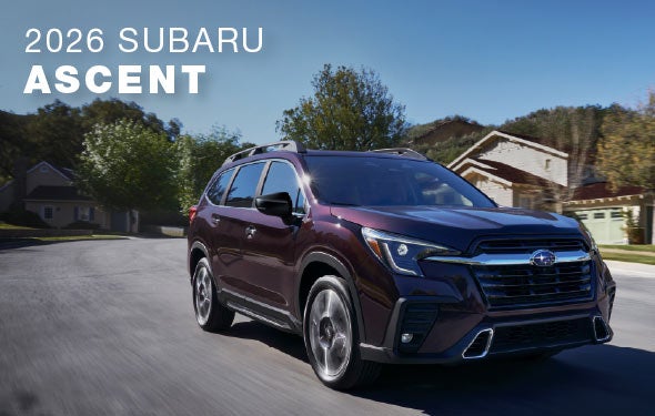 2026 Subaru Ascent | Subaru of Utica in Yorkville NY